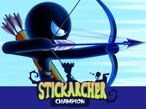 Stick Bueskytte Mester - Det sjove actionspil