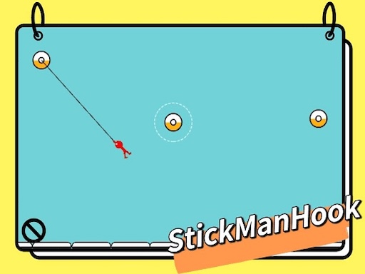 StickManHook - เกมผจญภัยแสนสนุก