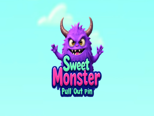 Monstruo Dulce: Saca el Pasador - El Divertido Juego de Puzzle