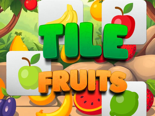 Tile Fruits - Spil det sjove matchende puslespil