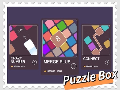 TinyGameBox - Det Sjove Puslespil