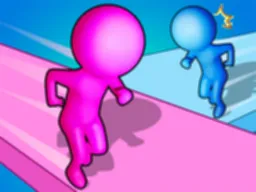 Paint Run 3D Farve Puslespil - Spil Gratis Online