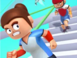 Spil Parkour Rush - Det sjove racerspil