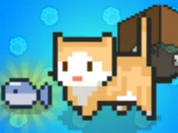 Pixel Kat Simulator - Spil det sjove kæledyrsspil