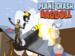 Flystyrt Ragdoll Simulator - Sjovt actionspil