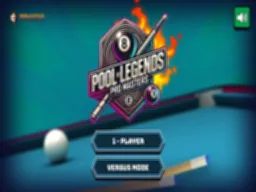 Pool Legends Pro Masters - Det Sjove Sportsspil