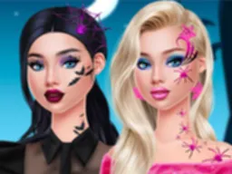 Popkultur Halloween Makeup - Spil Gratis Online
