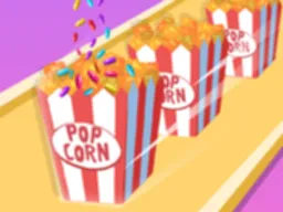 Popcorn Stak - Det Sjove Stablespil