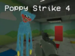 Poppy Strike 4 - Spil det sjove skydespil