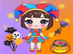 Cosplay Putri Pomni ASMR - Game Cewek Seru