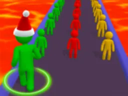 Ragdoll Rush 3D - Spil Det Sjove Hypercasual Spil