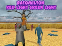 Ratomilton Rødt Lys Grønt Lys - Spil Gratis Online