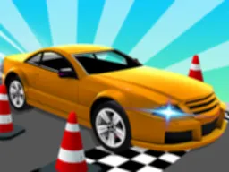 Ægte Bilparkering Og Stunt - Spil Gratis Online