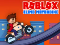 Roblox Klatre Motorcykel - Spil det sjove racerspil