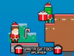 Caixa de Presente do Papai Noel 2 Jogadores - Jogue o Jogo de Arcade Grátis