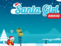 Santa Girl Running - เล่นฟรีออนไลน์