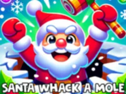 Julemanden Whack a Mole - Det sjove julespil thumbnail