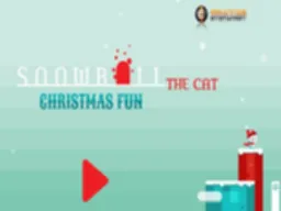 Katten Snebold - Det Sjove Julespil thumbnail