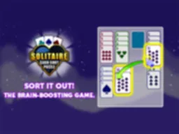 Spil Solitaire Kortsorterings Puslespil - Et Sjovt Hjernespil