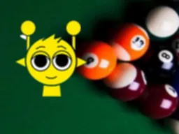 Sprunki 2-spiller Billard - Spil det sjove pool-spil