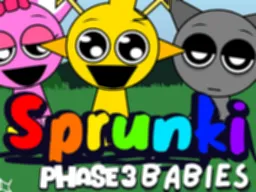 Sprunki baby FASE 3 - Det Sjove Musikspil thumbnail