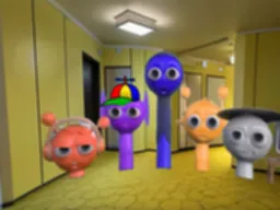 Sprunki Backroom Terrors - A Skibidi Toilet Game