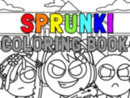 Sprunki Malebogsspil - Spil Gratis Online