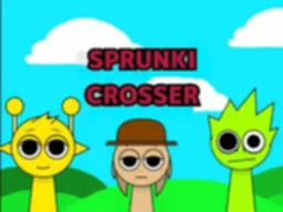Penyeberang Sprunki - Mainkan Game Arkade Seru