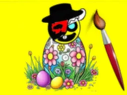 Sprunki Великденско оцветяване - Играйте безплатно онлайн