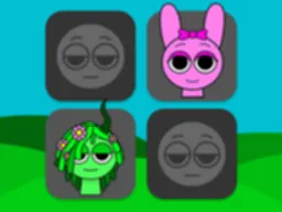 Sprunki Incredibox Hukommelse - Det Sjove Puslespil