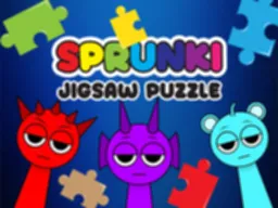 Sprunki Puslespil - Spil Det Sjove Puslespil