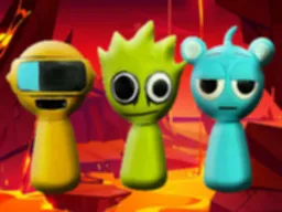 Sprunki Myldret Incredibox - Det Sjove Actionspil