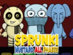 Sprunki Mustard Alle Faser - Spil Gratis Online thumbnail