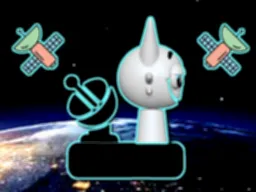 Sprunki Satellit Fanger - Det Sjove Puslespil