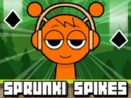 Sprunki Spikes - Det sjove hypercasual spil