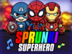 Sprunki Superhelt - Det sjove klikkerspil thumbnail