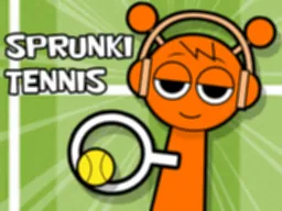 Sprunki Tennis - Det Sjove Sportsspil