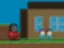Squid Escape Men Blockworld - Spil Gratis Online