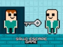 Squid Escape Game 2-spiller - Spil Gratis Online