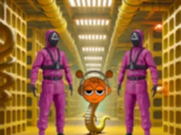 Spil Squid Game Sprunki Undslap Backrooms - Gratis Spil