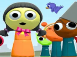 Squid Game X Sprunki Anomali - Find Forskellene Spil thumbnail