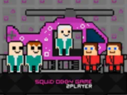 Squid Obby Spil 2-spiller - Spil gratis online