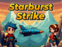 Hrajte Starbust Strike - Zábavná dobrodružná hra