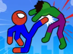 Stick Man Kamp - Spil det sjove actionspil