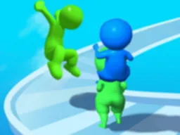 Stickman Collect Run - Spil gratis online