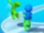 Stickman Collect Run - Spil gratis online