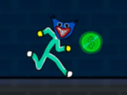 Stickman Huggy 456 - Det sjove eventyrspil
