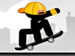 Stickman Skate City - Det Sjove Arkadespil