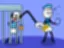 Stickman Troll Tyv Puslespil - Spil Det Sjove Spil