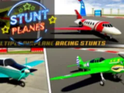 Stuntfly - Det Sjove Racerspil